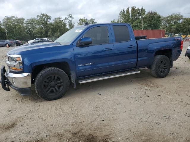  CHEVROLET SILVERADO 2017 Синий