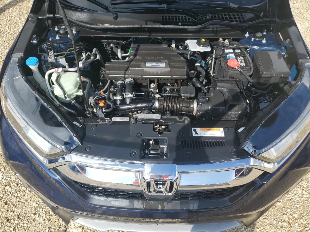 2018 Honda Cr-V Touring VIN: 2HKRW2H9XJH602171 Lot: 73779394