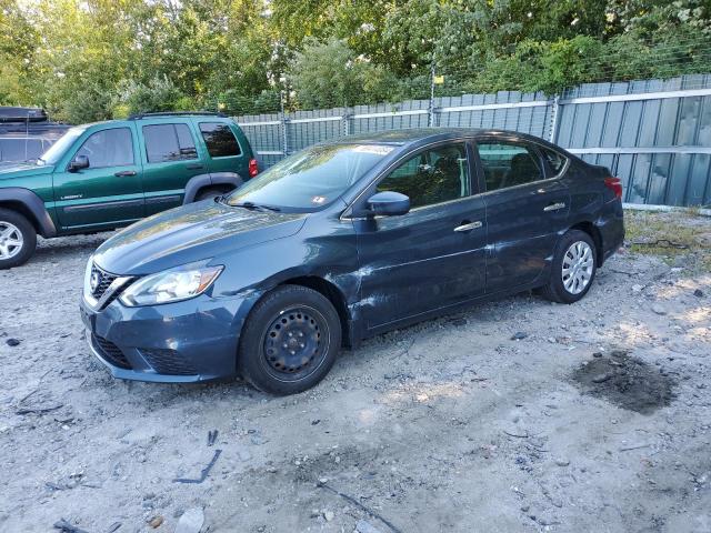  NISSAN SENTRA 2017 Teal