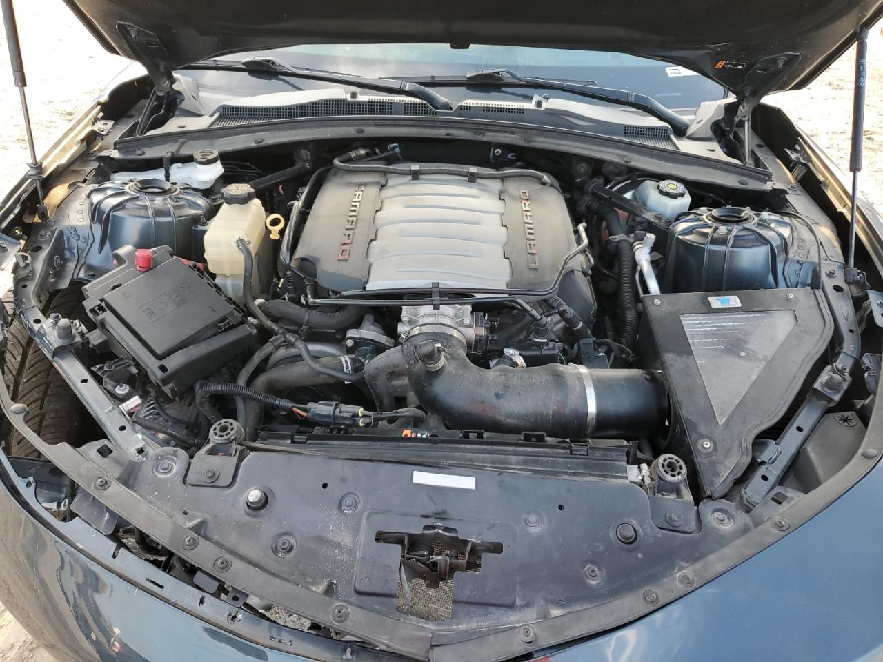 2020 Chevrolet Camaro Ss VIN: 1G1FH1R76L0119628 Lot: 69989184