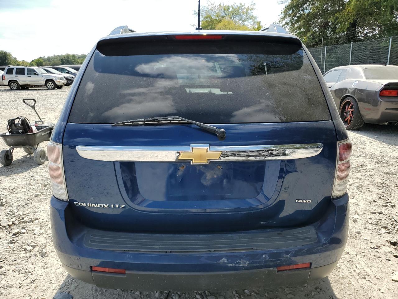 2008 Chevrolet Equinox Ltz VIN: 2CNDL83F886330510 Lot: 71367184