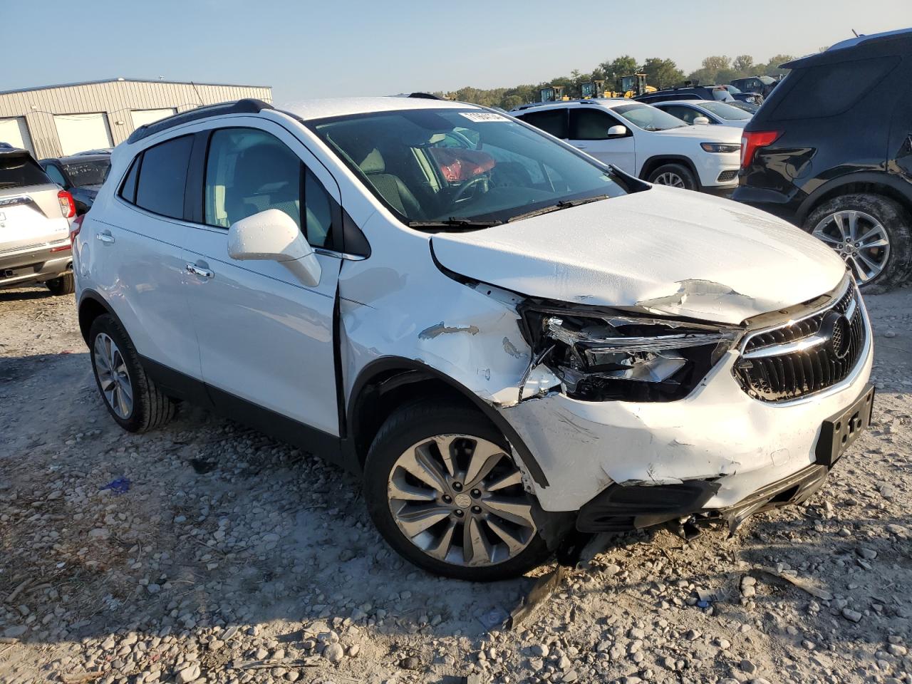 2020 Buick Encore Preferred VIN: KL4CJASB4LB329625 Lot: 71964134