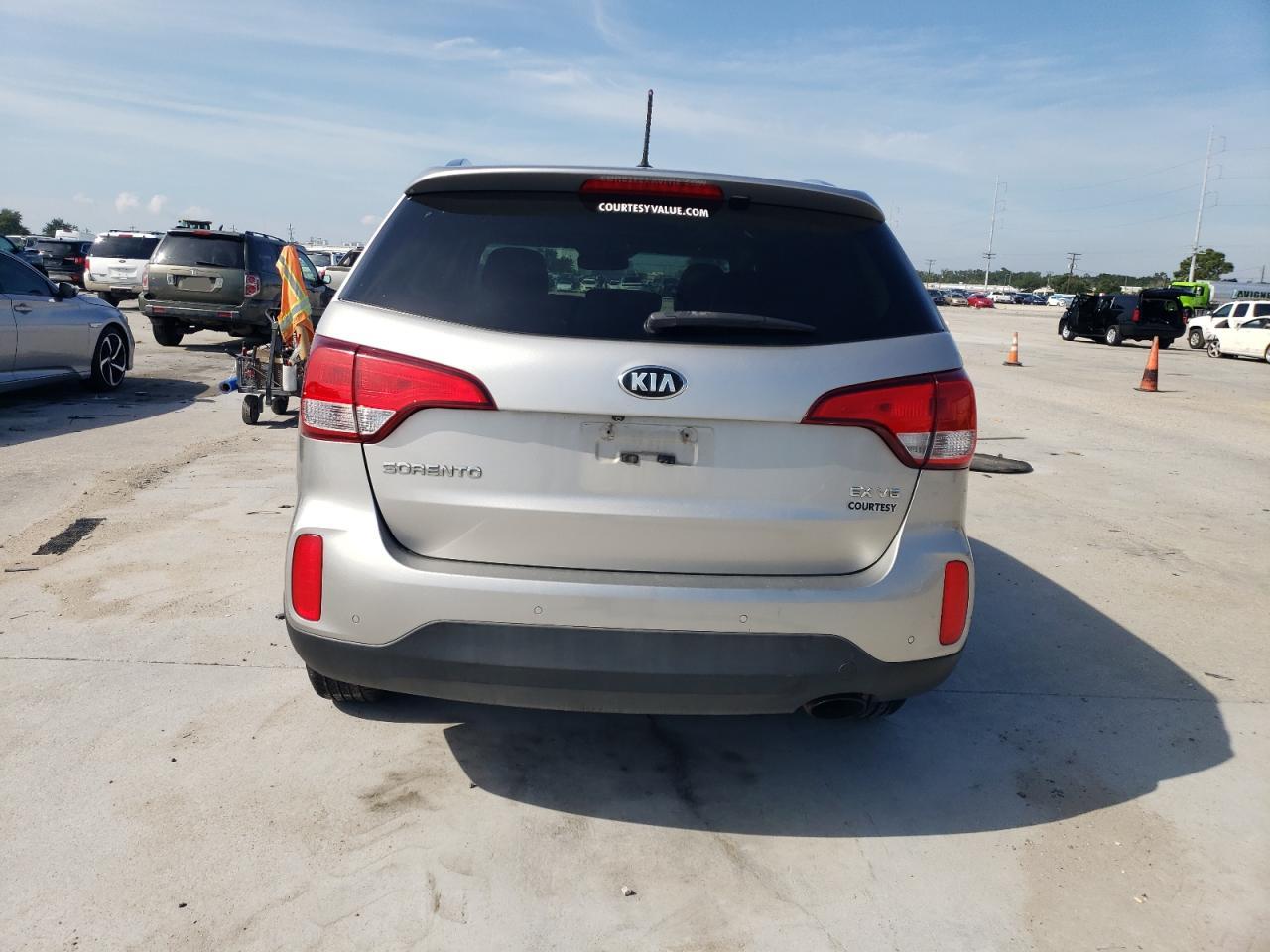 5XYKU4A74FG639730 2015 Kia Sorento Ex