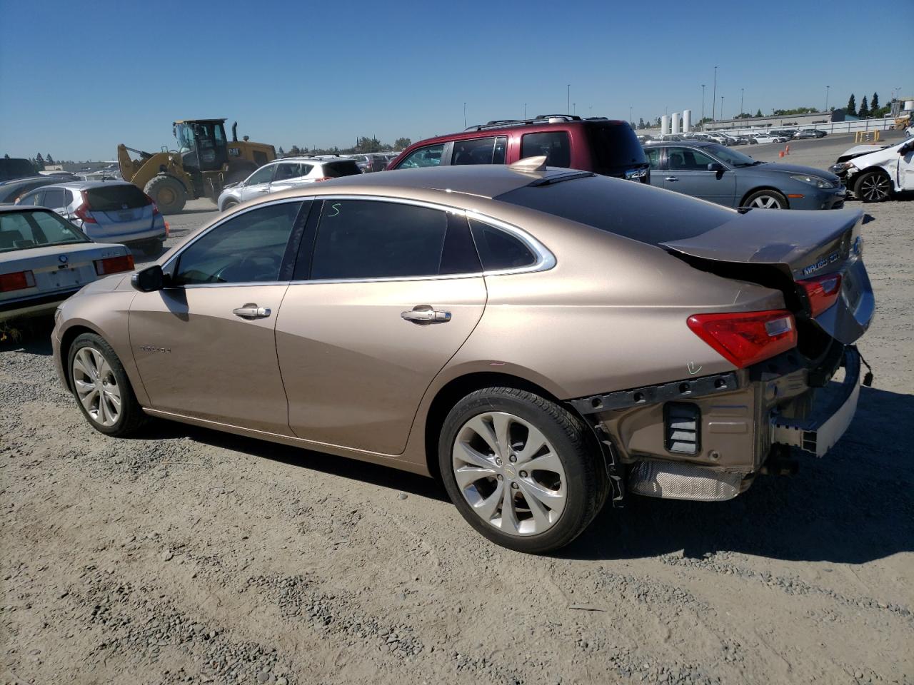 1G1ZE5SX0JF116810 2018 CHEVROLET MALIBU - Image 2