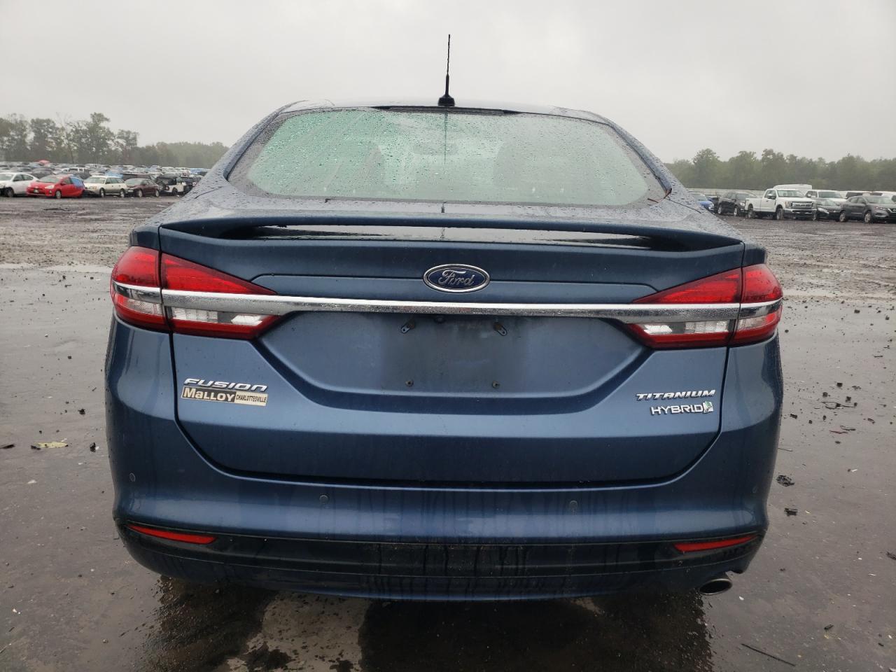 2018 Ford Fusion Titanium/Platinum Hev VIN: 3FA6P0RU0JR147275 Lot: 70044214