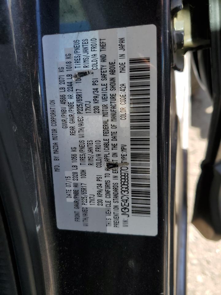 JM3KE4CY3G0699970 2016 Mazda Cx-5 Touring