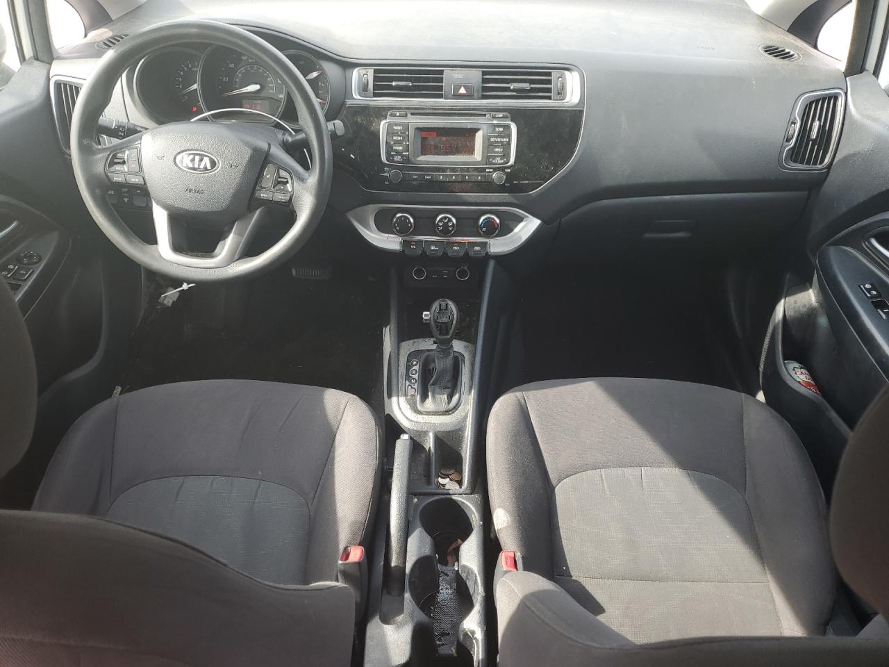 KNADM4A37G6000877 2016 Kia Rio Lx