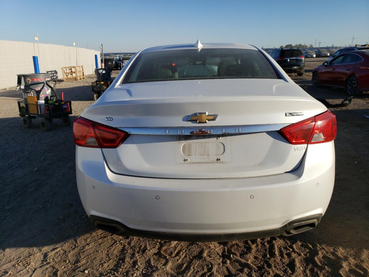 2G1145S36H9123664 2017 Chevrolet Impala Premier