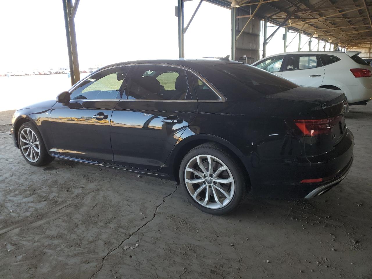 VIN WAUDNAF43KN018059 2019 AUDI A4 no.2