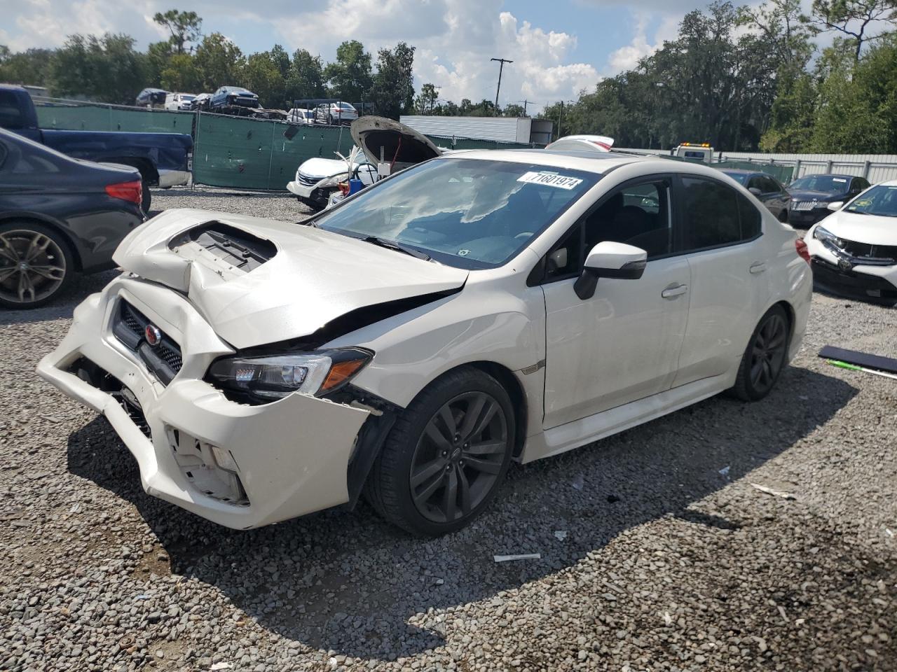 2017 Subaru Wrx Limited VIN: JF1VA1N60H8804811 Lot: 71601974