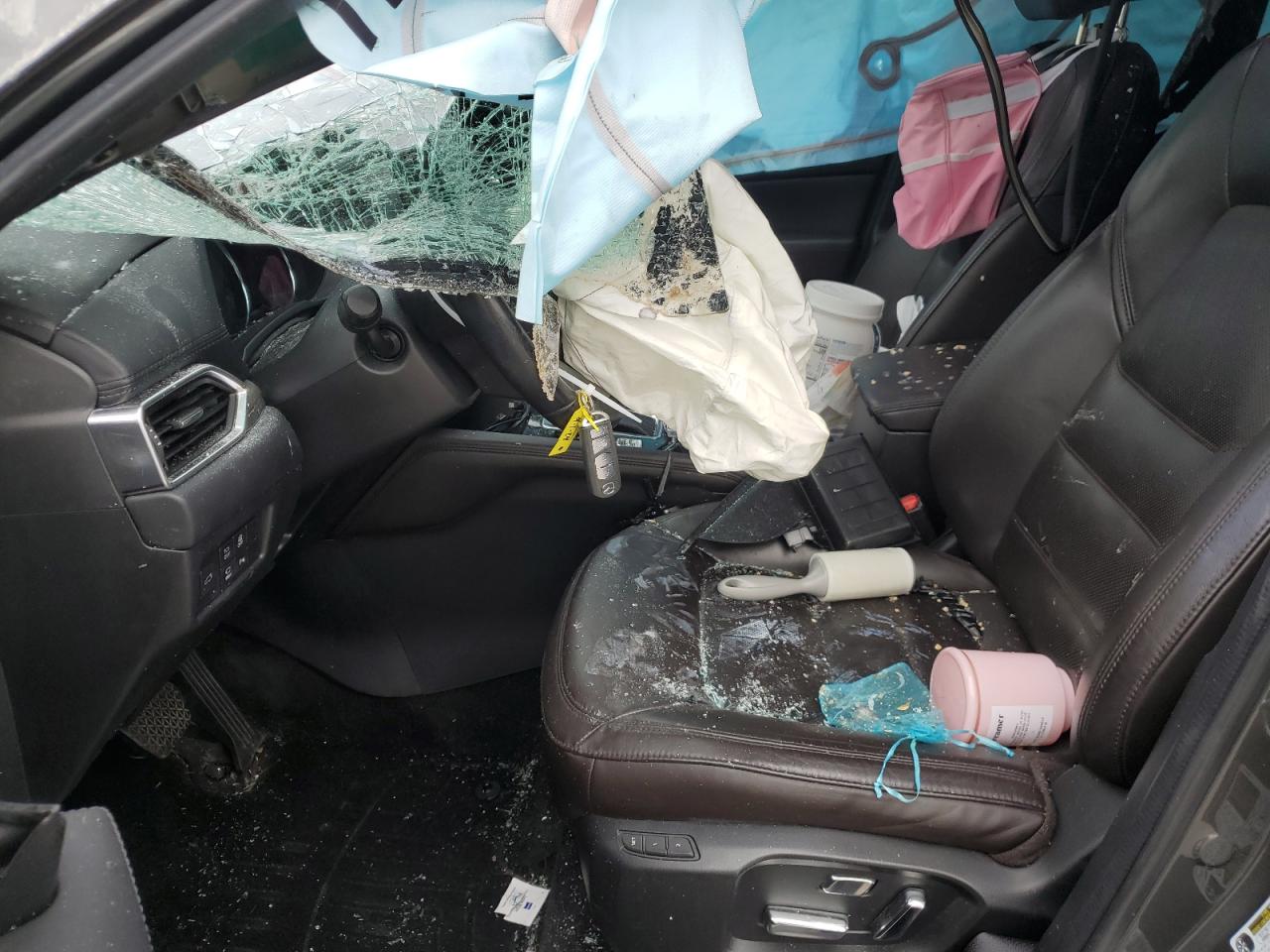 2019 Mazda Cx-5 Signature VIN: JM3KFBEY5K0509254 Lot: 70507954