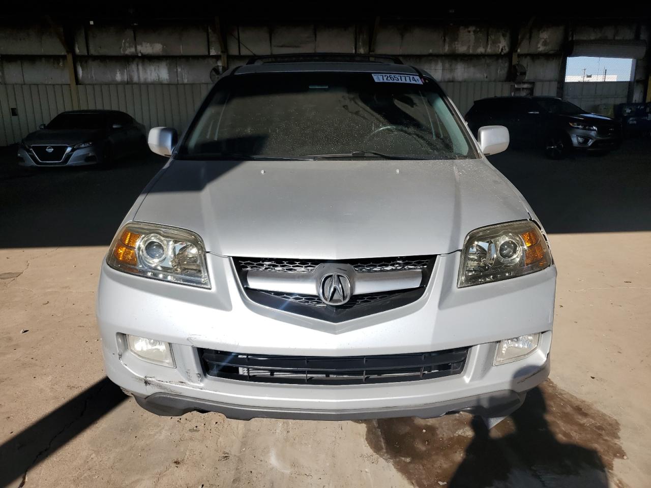 2004 Acura Mdx Touring VIN: 2HNYD18904H534627 Lot: 72657774