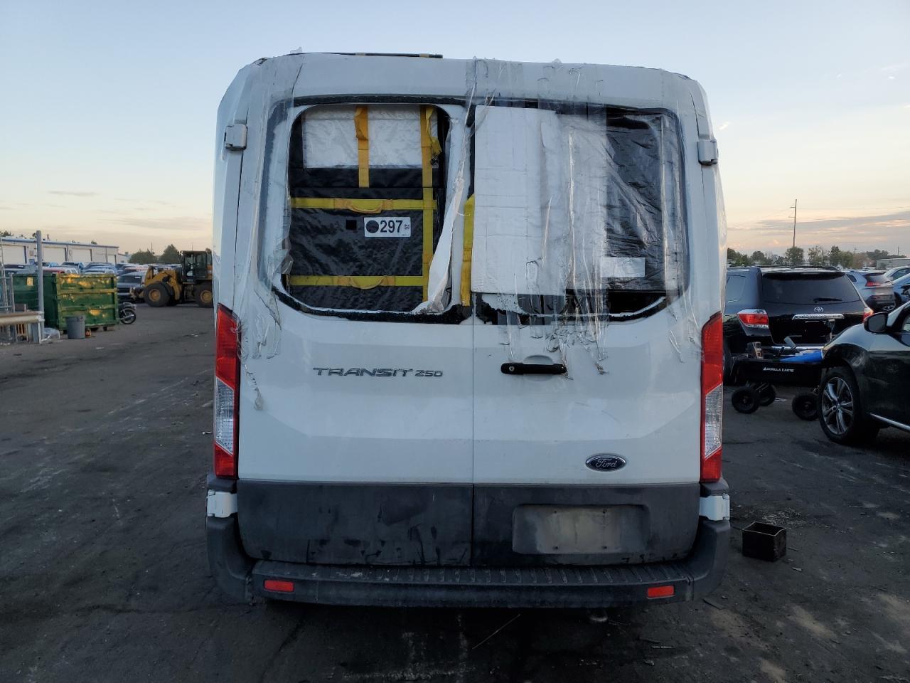 2021 Ford Transit T-250 VIN: 1FTBR1C88MKA31593 Lot: 70064724