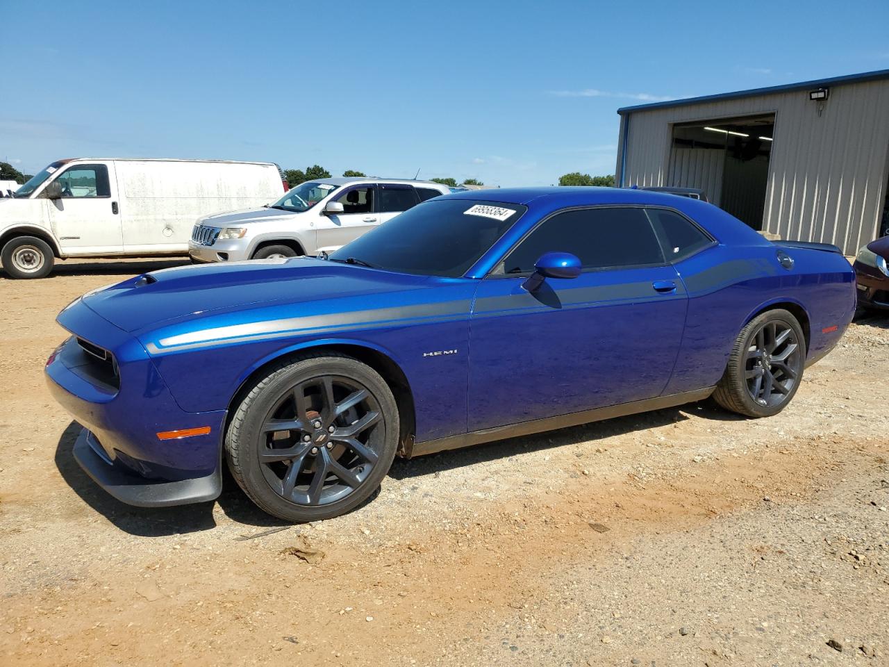 VIN 2C3CDZBTXLH133835 2020 DODGE CHALLENGER no.1