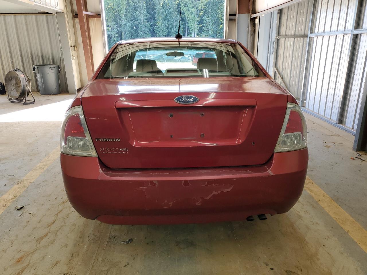 2007 Ford Fusion S VIN: 3FAHP06Z17R185499 Lot: 69967274