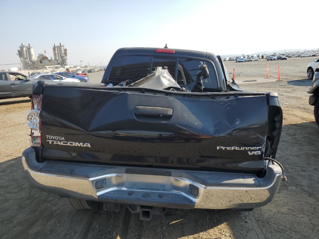 2014 Toyota Tacoma Double Cab Prerunner VIN: 3TMJU4GN0EM160773 Lot: 70715964