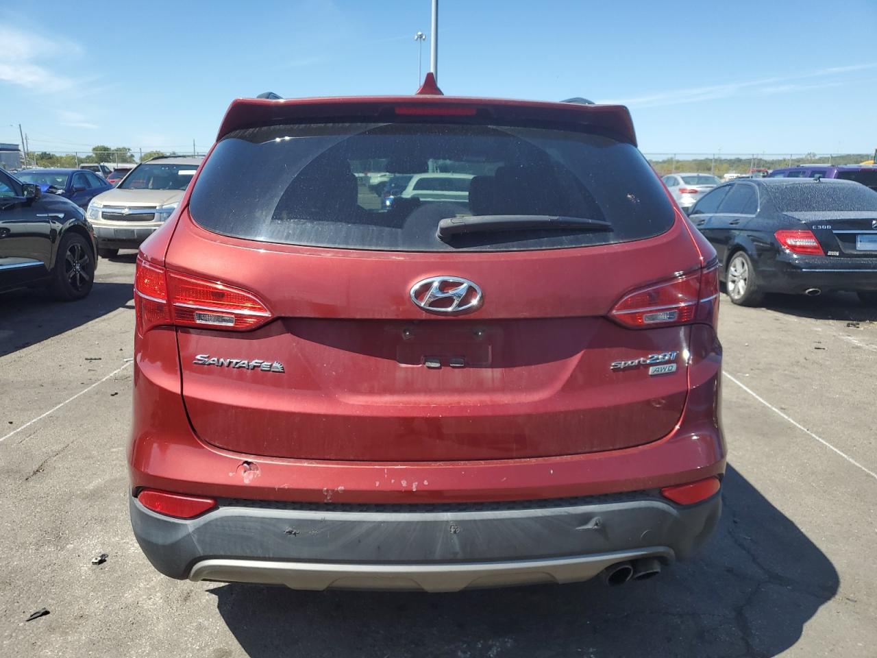 2013 Hyundai Santa Fe Sport VIN: 5XYZUDLA6DG027503 Lot: 69960974