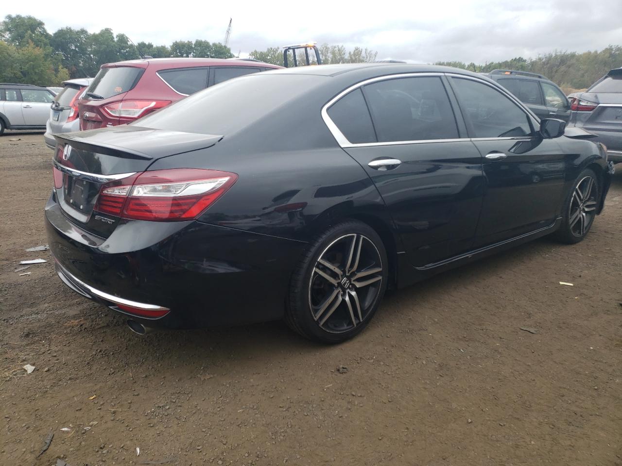 1HGCR2F50HA265736 2017 Honda Accord Sport