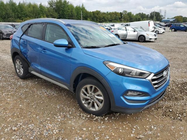  HYUNDAI TUCSON 2018 Синий