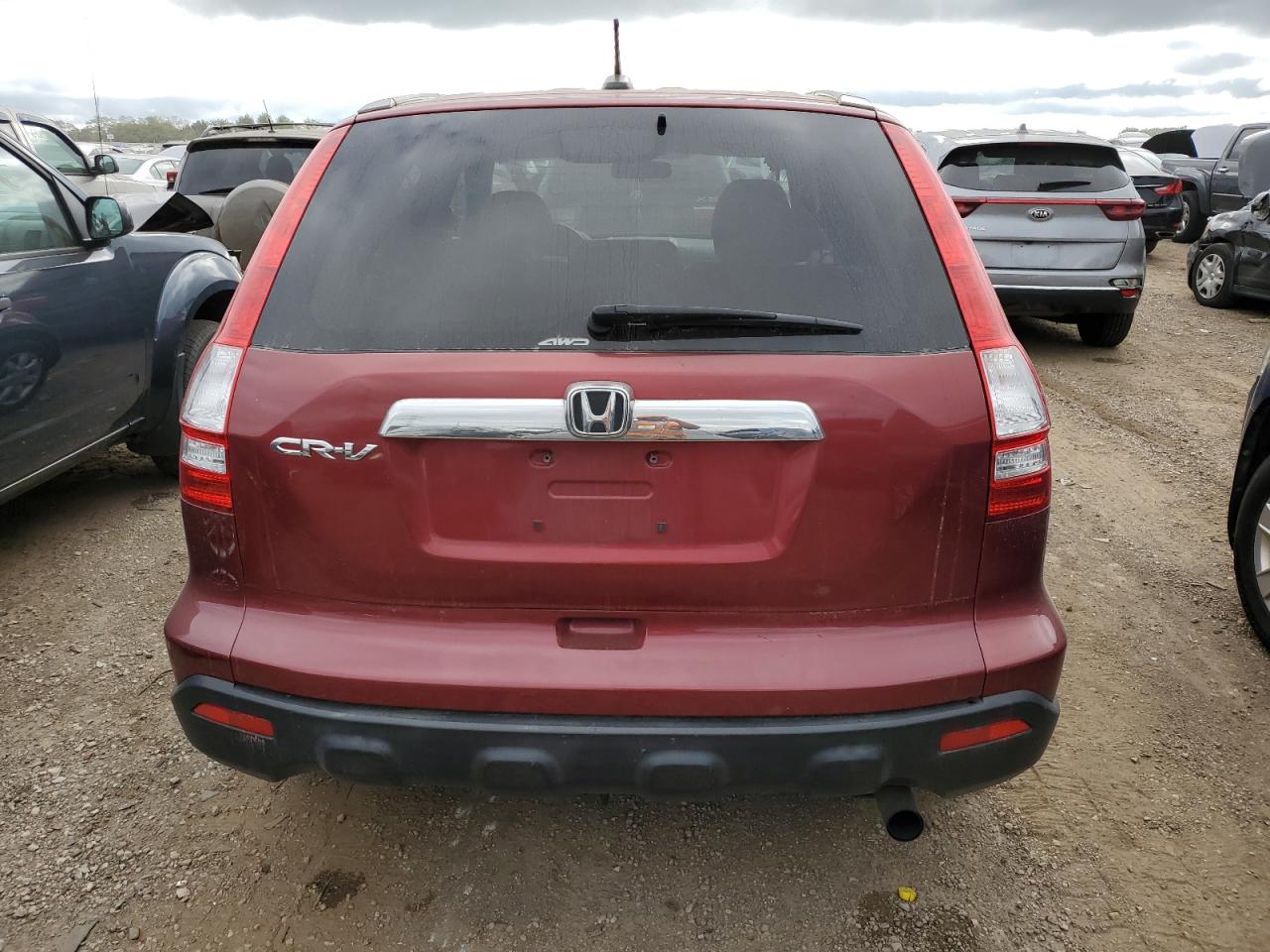 2008 Honda Cr-V Exl VIN: JHLRE48708C042781 Lot: 70026204