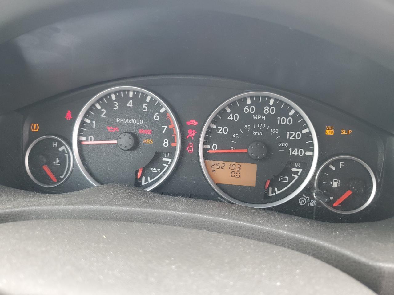 2006 Nissan Pathfinder Le VIN: 5N1AR18U76C664841 Lot: 69272824