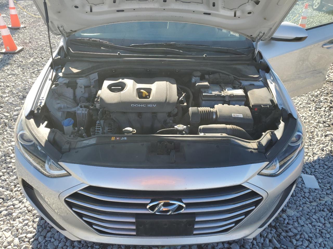 KMHD74LF7HU059387 2017 Hyundai Elantra Se