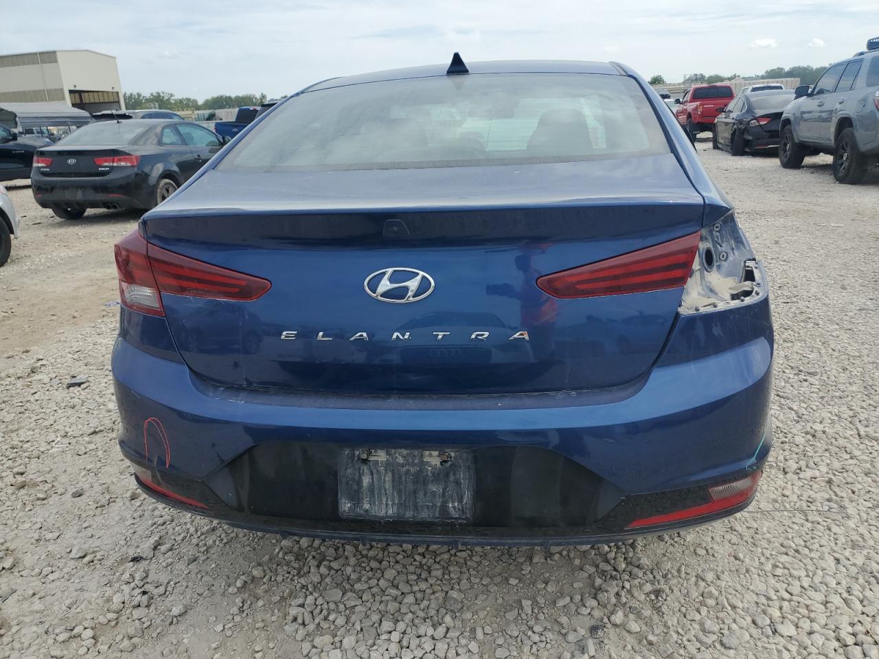 5NPD84LF1LH541115 2020 Hyundai Elantra Sel