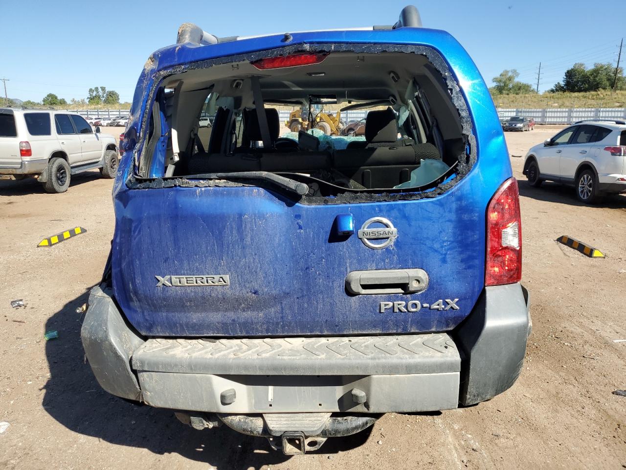 2013 Nissan Xterra X VIN: 5N1AN0NW3DN821603 Lot: 73316604