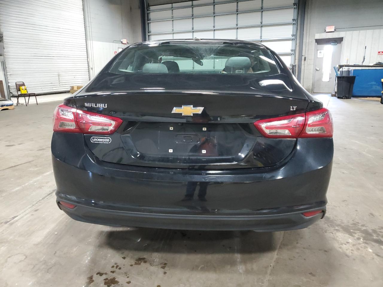 2020 Chevrolet Malibu Lt VIN: 1G1ZD5STXLF126912 Lot: 71422814