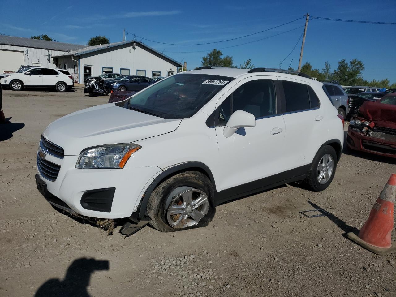 3GNCJLSB9GL278832 2016 CHEVROLET TRAX - Image 1