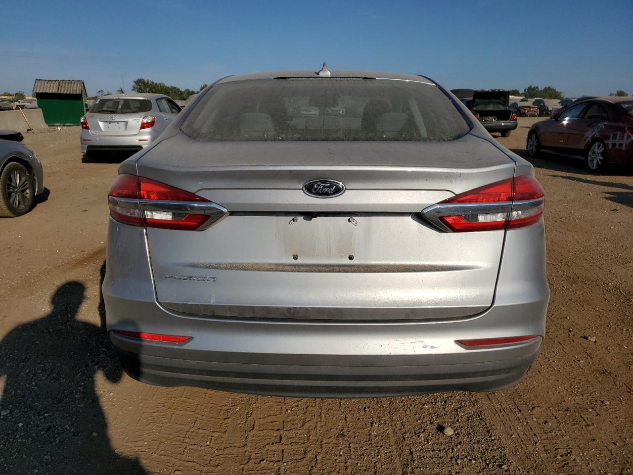 2020 Ford Fusion S VIN: 3FA6P0G71LR233646 Lot: 71265684