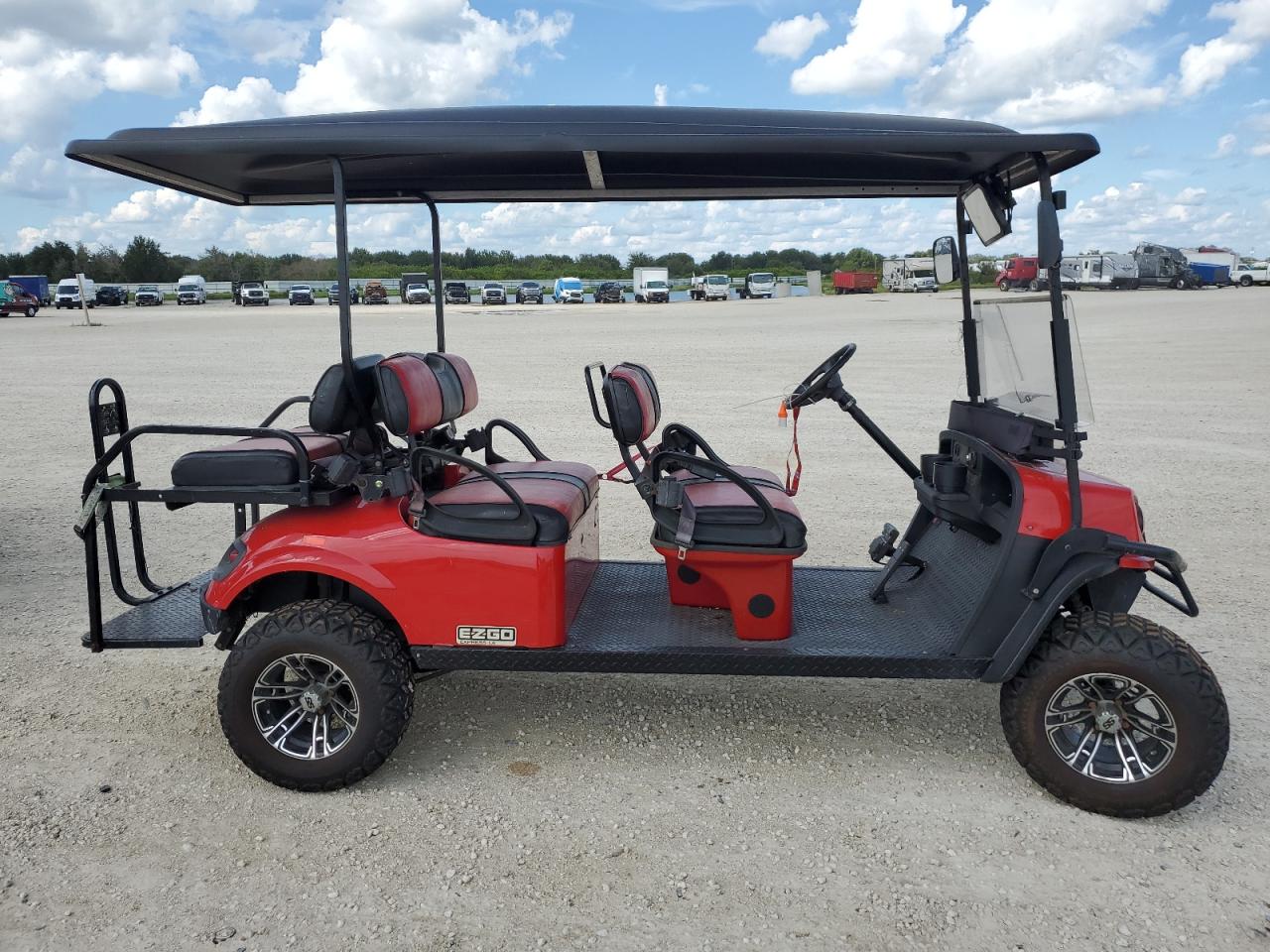 FLA83234 2016 Aspt Golf Cart