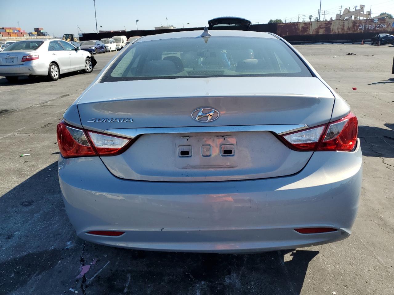 5NPEB4AC9BH210148 2011 Hyundai Sonata Gls