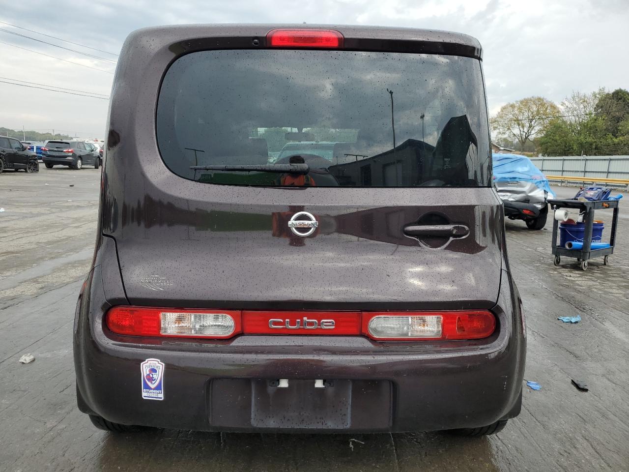 JN8AZ2KR2CT254723 2012 Nissan Cube Base