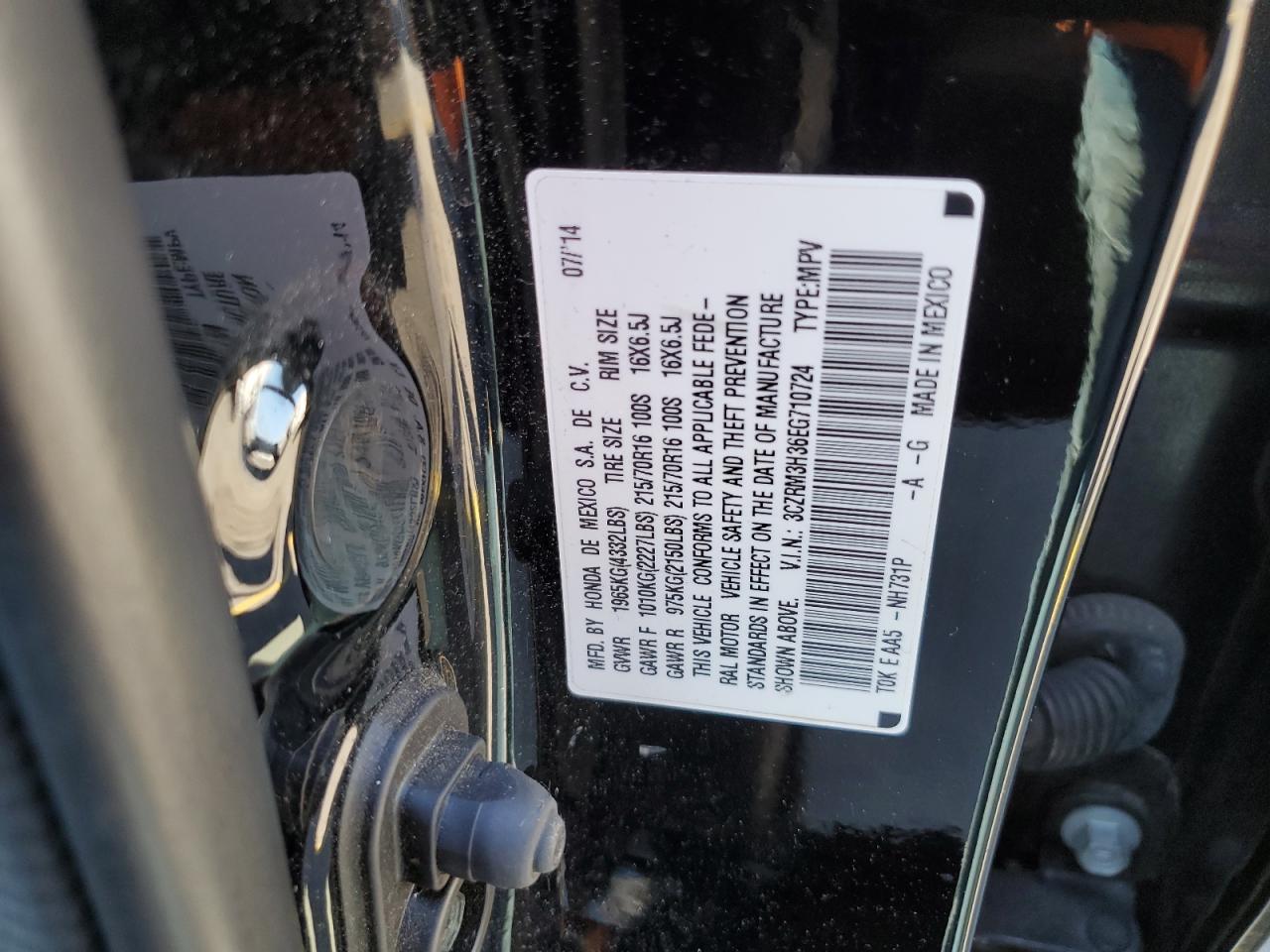 2014 Honda CR-V - Image 12