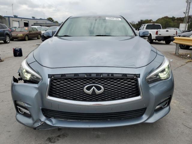  INFINITI Q50 2015 Синий