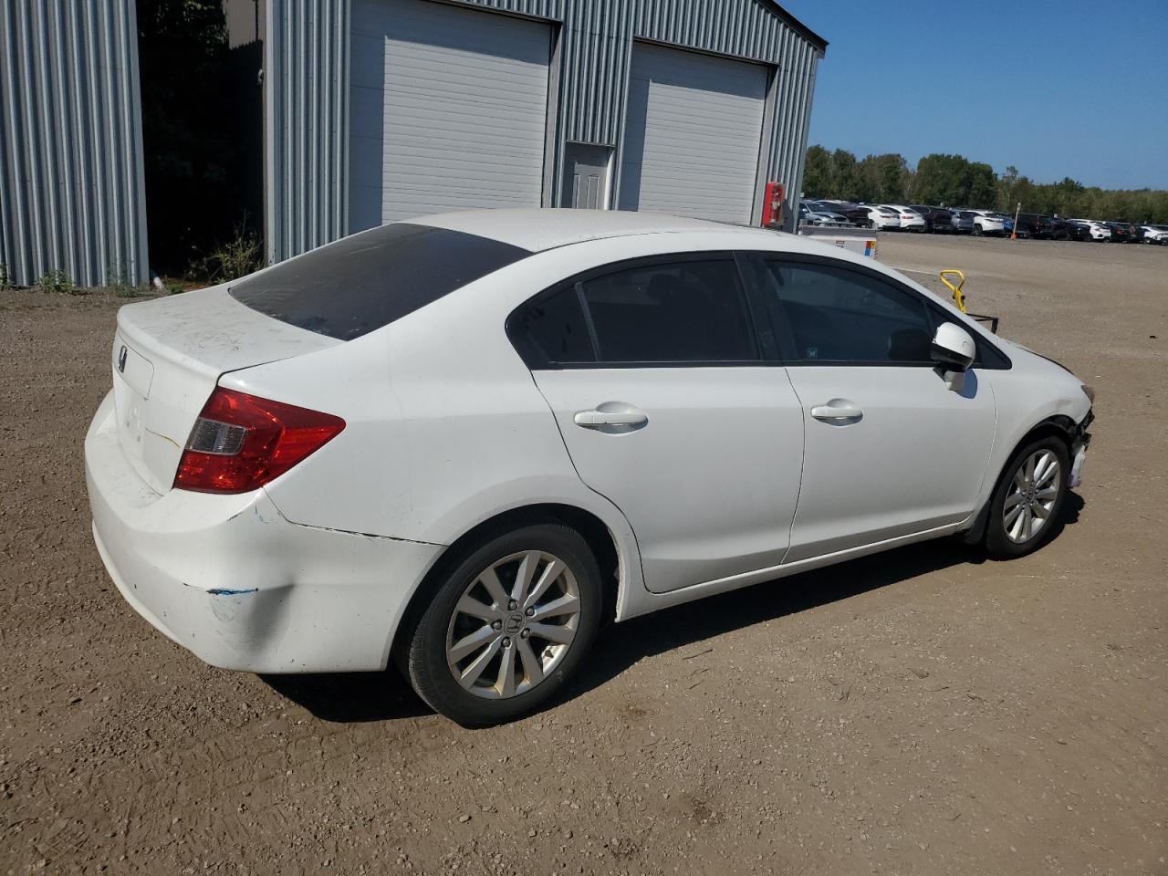 2012 Honda Civic Lx VIN: 2HGFB2F53CH007027 Lot: 70910214