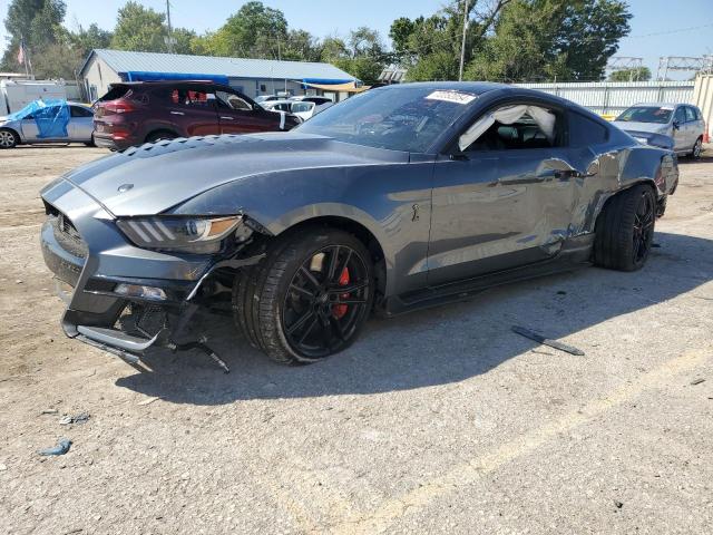  FORD MUSTANG 2022 Серебристый