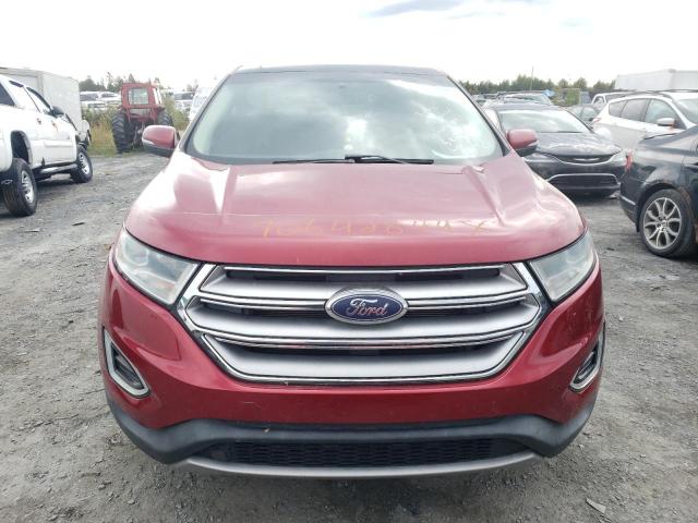  FORD EDGE 2015 Red