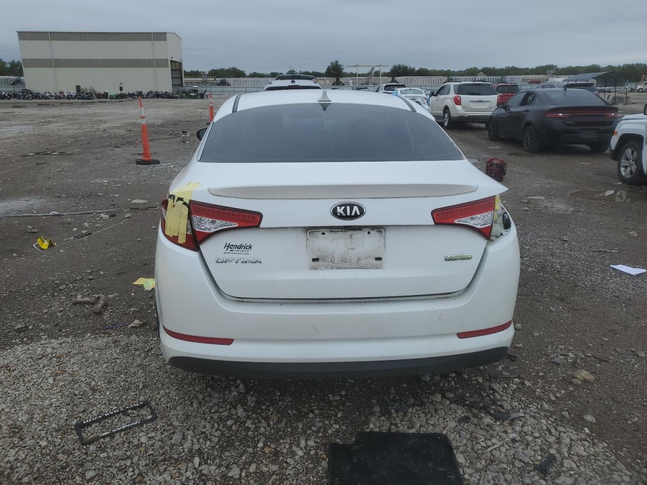 2013 Kia Optima Hybrid VIN: KNAGM4AD1D5051489 Lot: 72632564