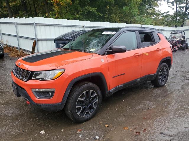 2018 Jeep Compass Trailhawk იყიდება Center Rutland-ში, VT - Water/Flood