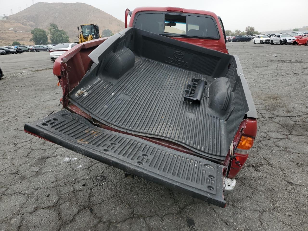 2001 Toyota Tacoma Xtracab Prerunner VIN: 5TESM92N91Z800873 Lot: 71043244