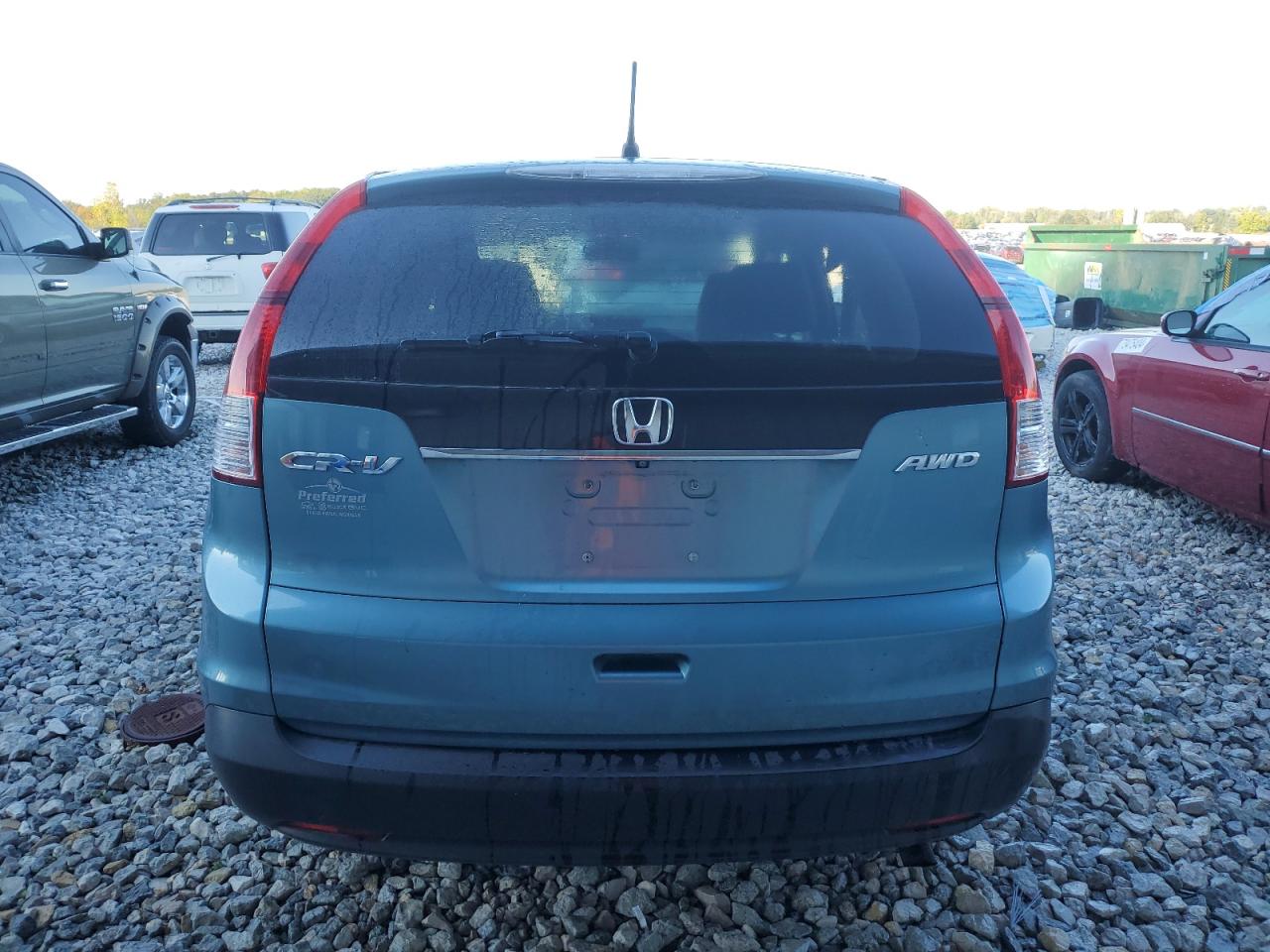 2HKRM4H53EH634495 2014 Honda Cr-V Ex