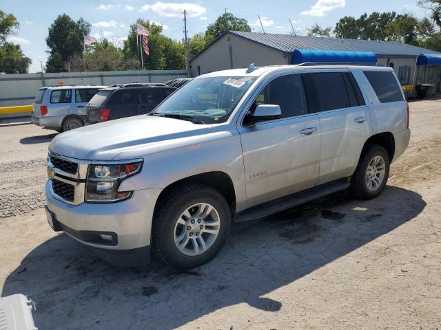  CHEVROLET TAHOE 2020 Серебристый