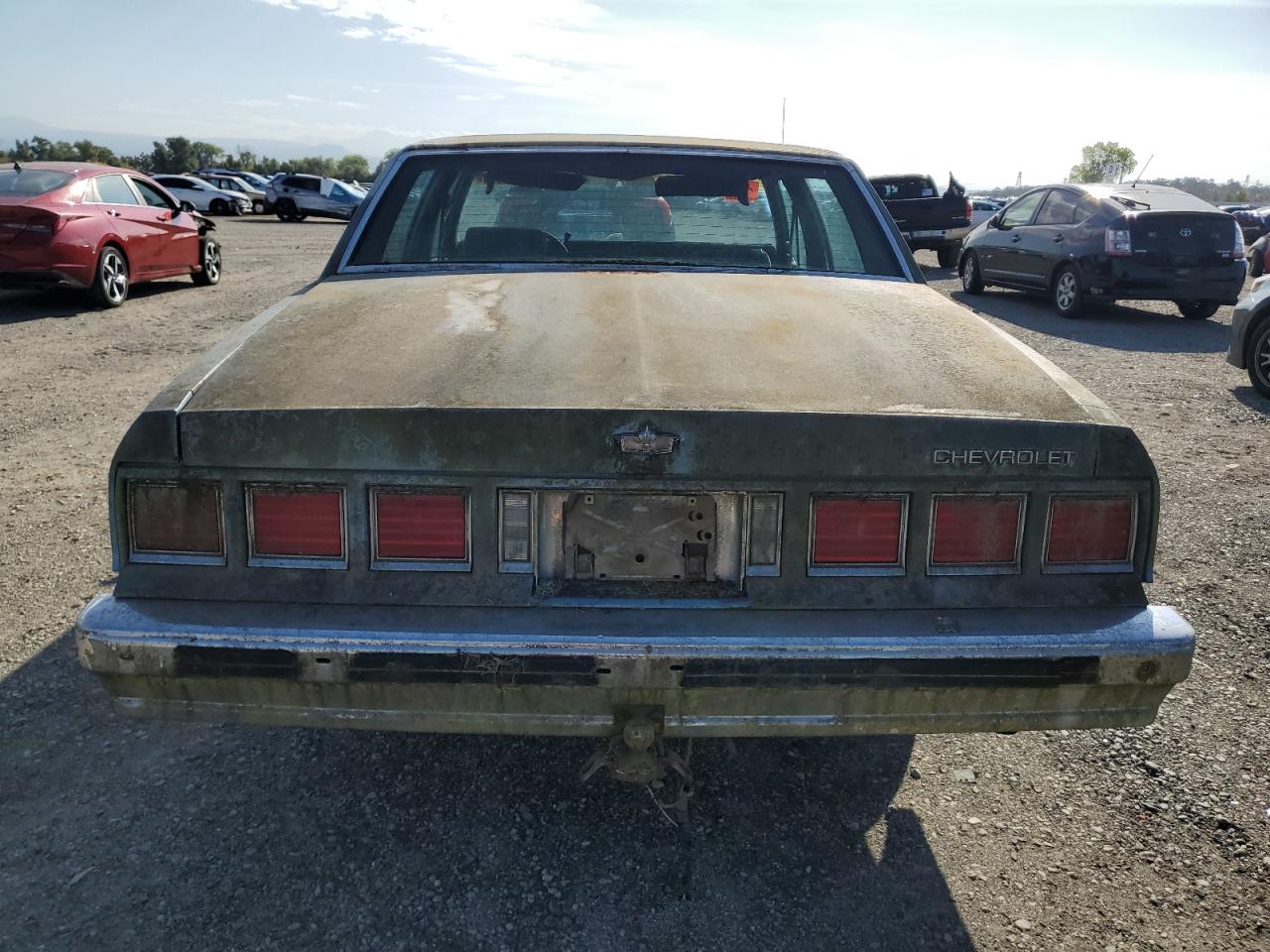 1G1BN69HXFX143536 1985 Chevrolet Caprice Classic