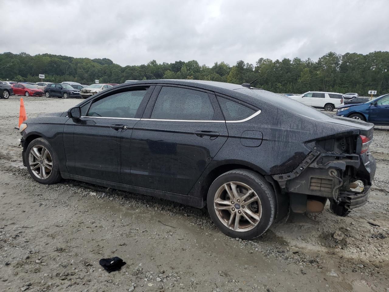 3FA6P0H7XJR194681 2018 FORD FUSION - Image 2