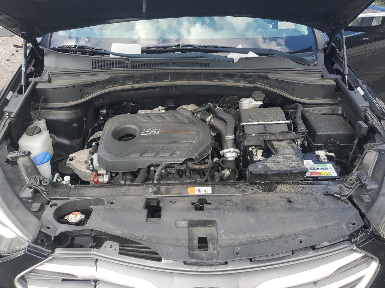 5XYZWDLA0JG532474 2018 Hyundai Santa Fe Sport