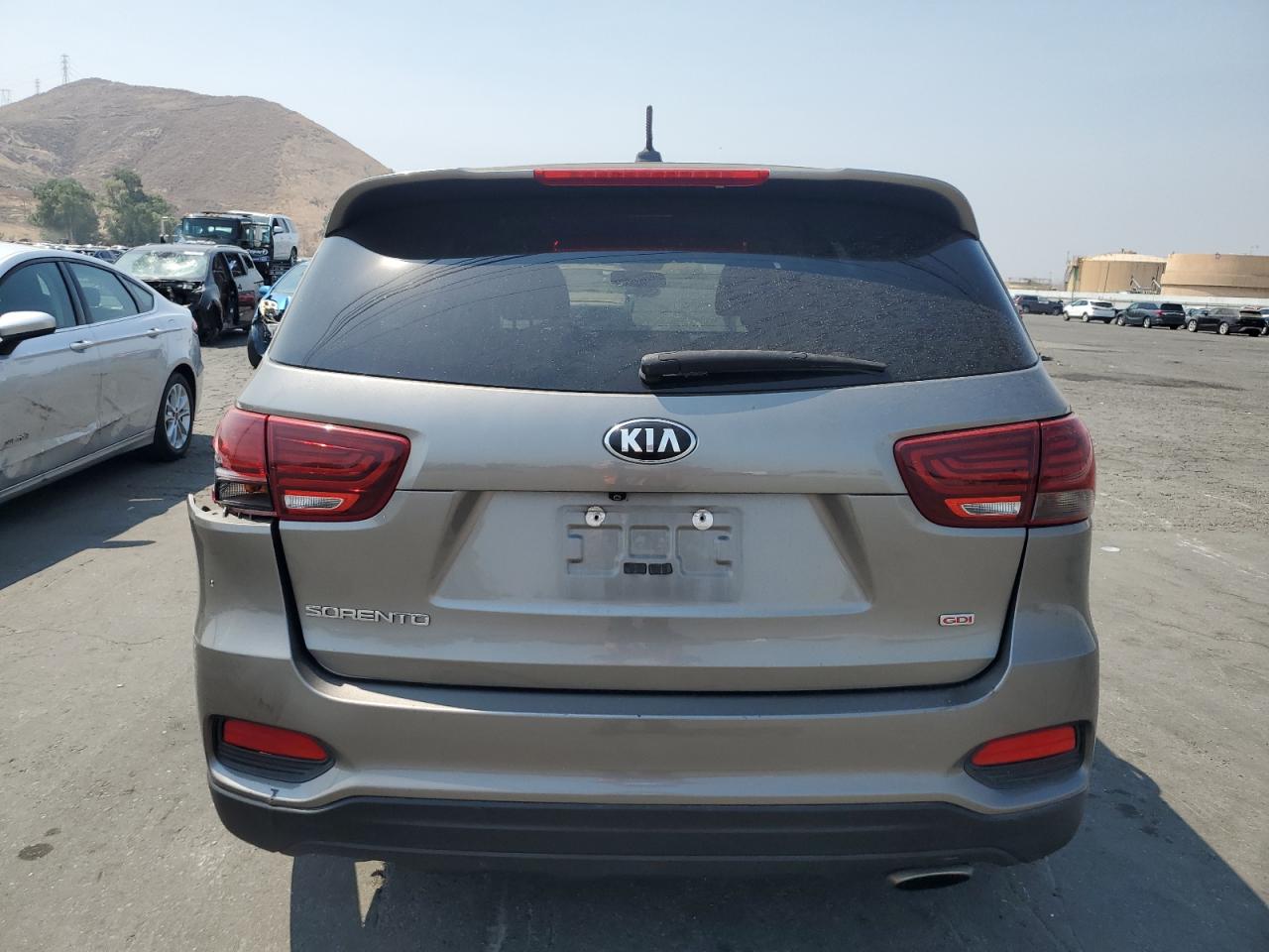 2019 Kia Sorento L VIN: 5XYPG4A31KG533434 Lot: 71478264