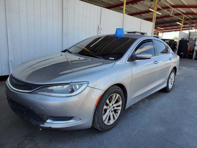 Седани CHRYSLER 200 2015 Сірий