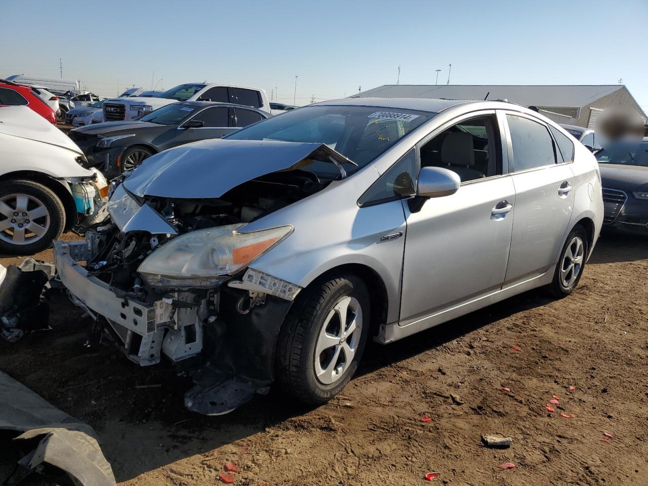 VIN JTDKN3DU4D5639595 2013 TOYOTA PRIUS no.1